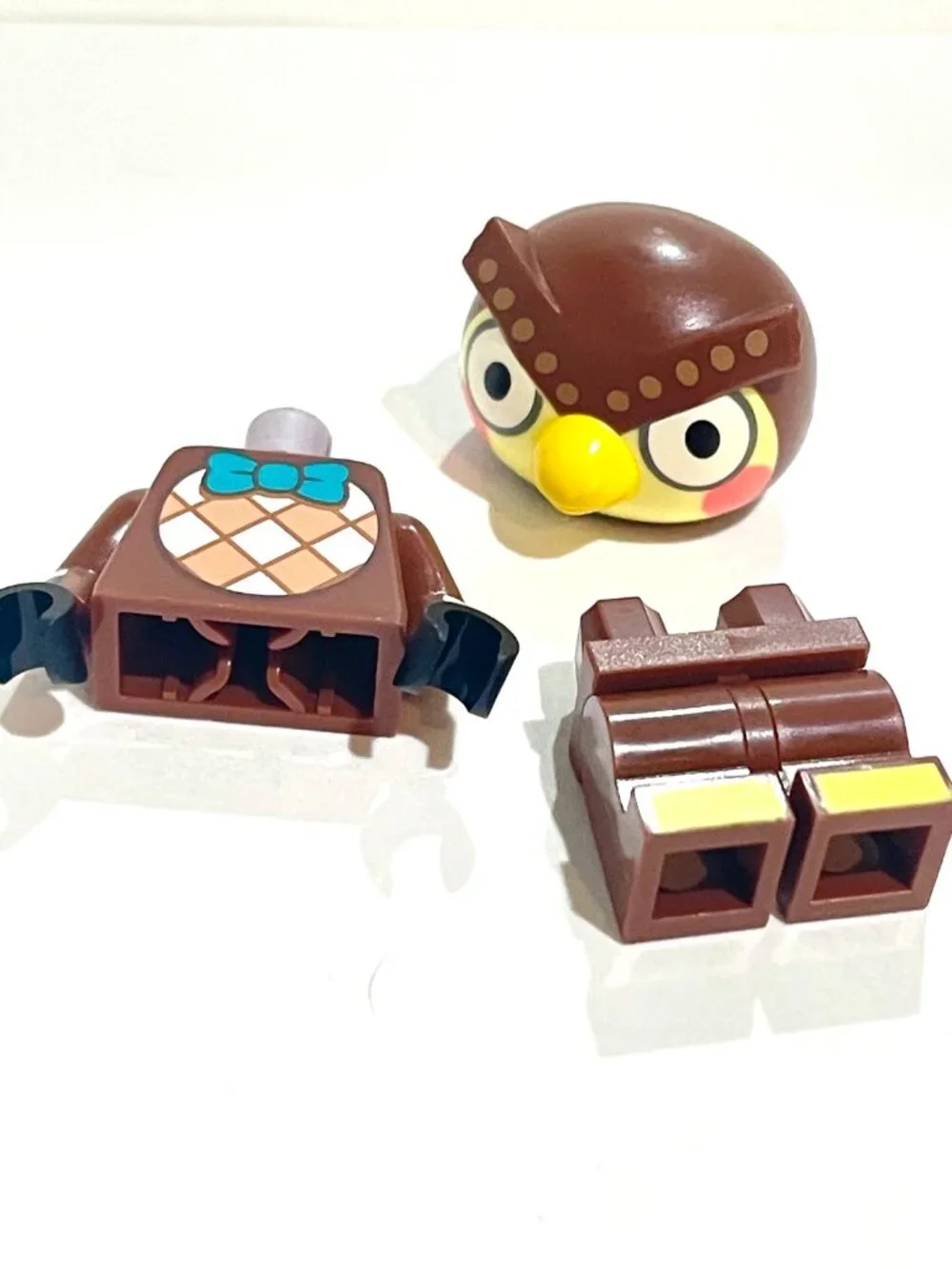LEGO 77056 Animal Crossing Owl Blathers Minifigure New
